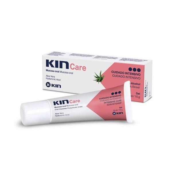 Kin Care Oral Gel - 15ml, Aloe Vera, Hyaluronic Acid, 0% Alcohol