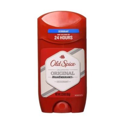 Old Spice Original Deodorant Stick 24 Hours High Endurance 2.5 oz