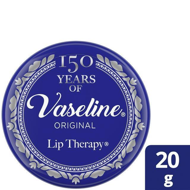 Vaseline Lip Therapy Original 20g Lip Balm - Soothes Dry Lips