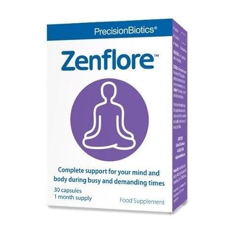 Zenflore Microbacterial & Vitamin Supplement 30 Capsules for Mind & Body Support