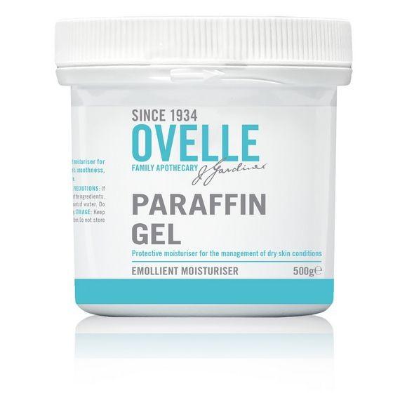 Ovelle Paraffin Gel 500g - Soothes & Repairs Dry Skin - Gardiner Family Apothecary