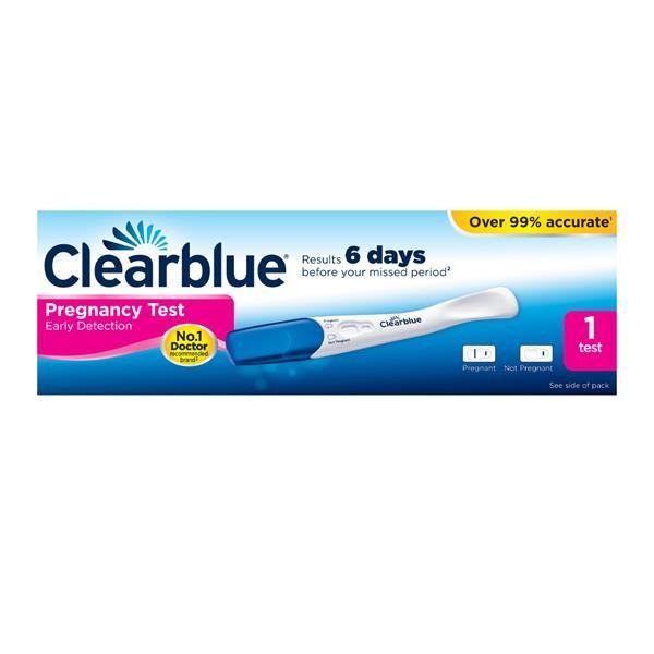 Clearblue Pregnancy Test | Early Detection | Over 99% Accurate | 1 Test