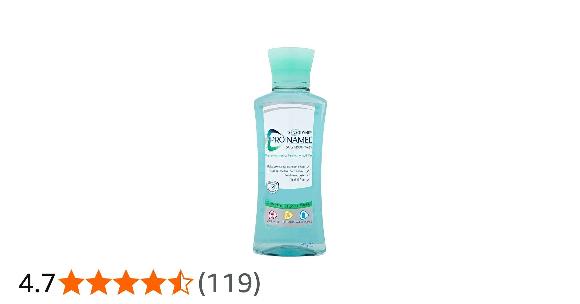 Sensodyne Pronamel Mouthwash Mint 250ml - Protects Enamel
