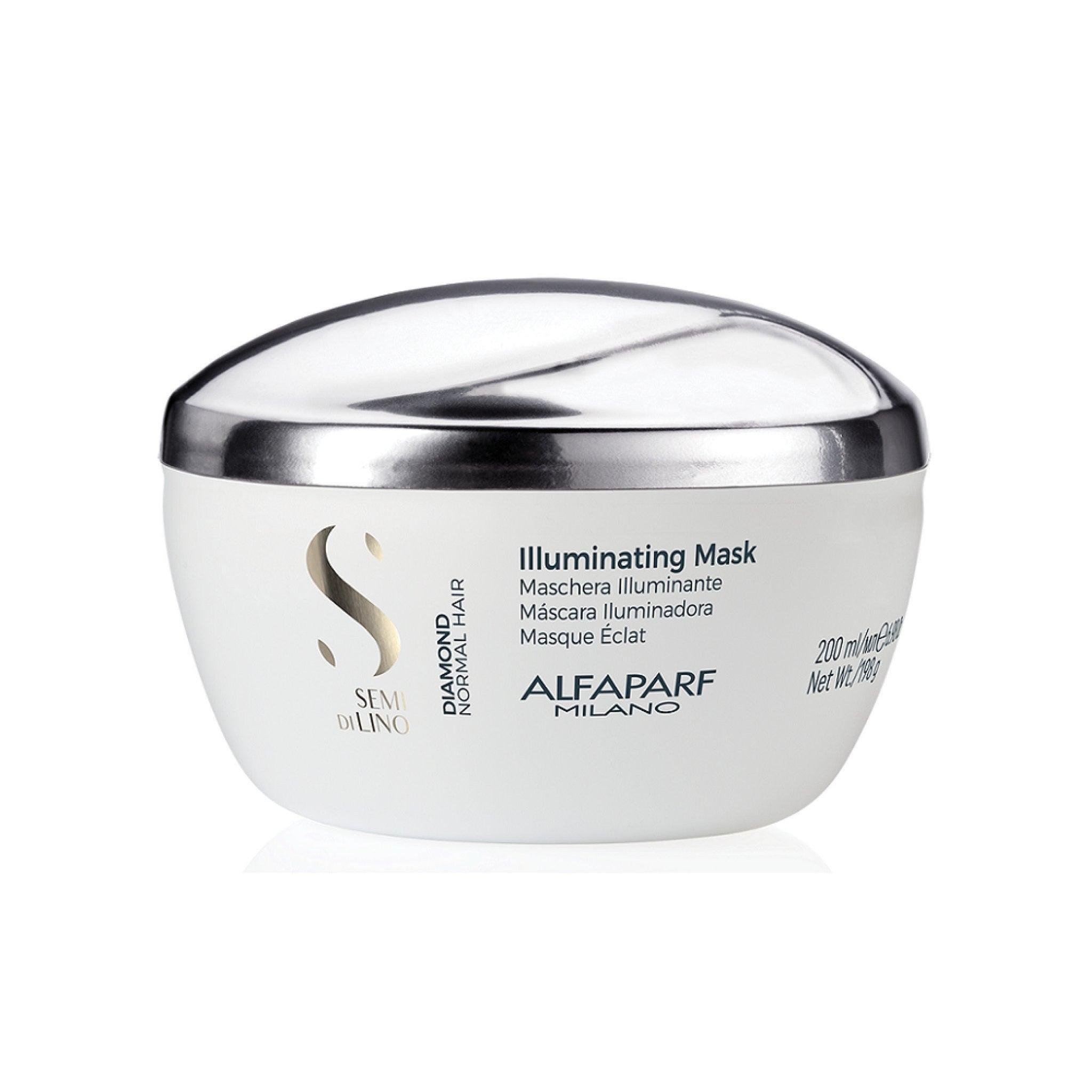 Alfaparf Semi Di Lino Diamond Illuminating Mask for Normal Hair - 200ml