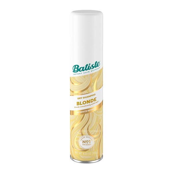 Batiste Dry Shampoo for Blonde Hair - 200ml - Instant Hair Refresh, brilliant blonde
