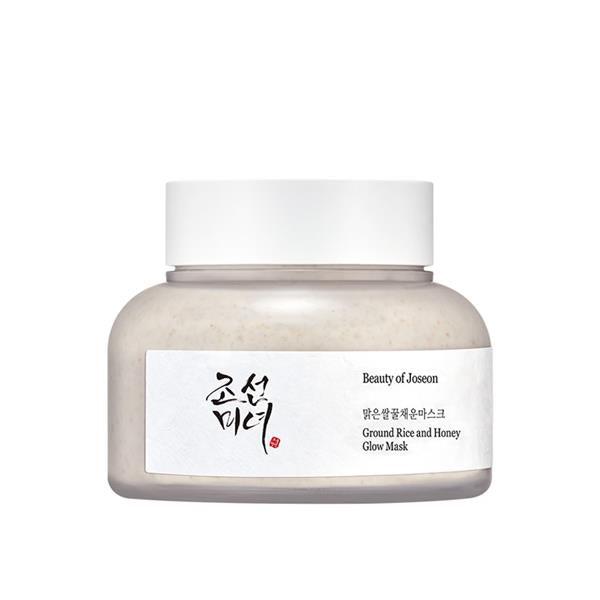 Beauty of Joseon Ground Rice & Honey Glow Mask - 50ml - Brightening, Hydrating Face Mask