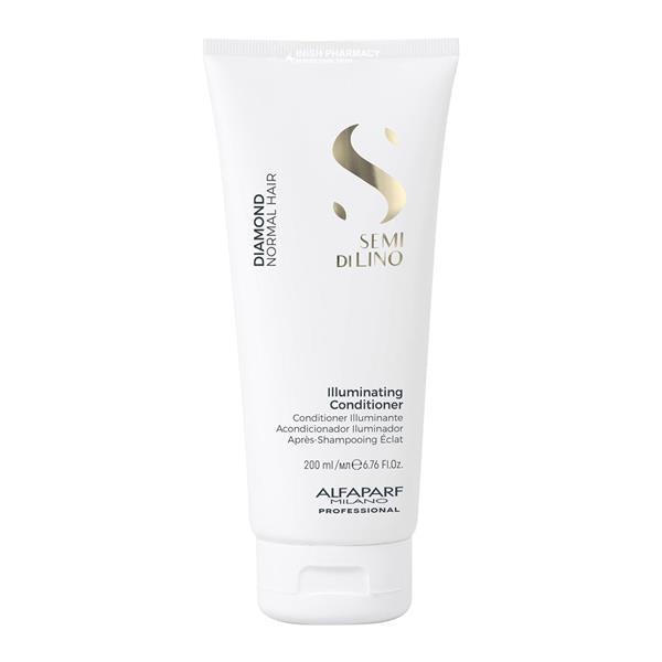 Alfaparf Semi Di Lino Diamond Illuminating Conditioner 200ml for Normal Hair