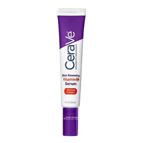 CeraVe Skin Renewing Vitamin C Serum 30ml - Brightens Skin