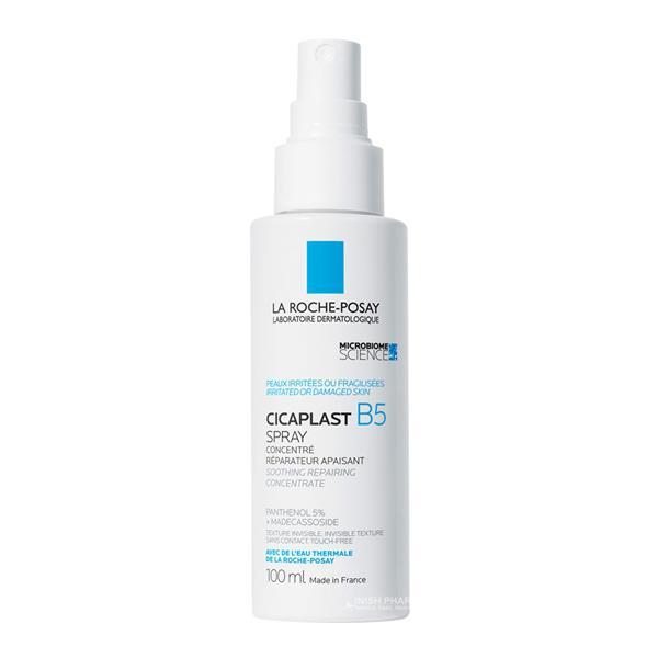La Roche-Posay Cicaplast B5 Spray 100ml Soothing Repairing Concentrated for Irritated Skin