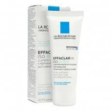 La Roche-Posay Effaclar H Moisturiser 40ml - Ultra Soothing, Hydrating Care, Anti-Imperfections