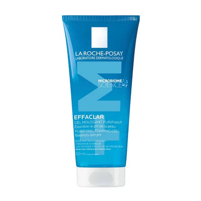 La Roche-Posay Effaclar Foaming Gel Cleanser for Oily, Acne-Prone Skin 200ml