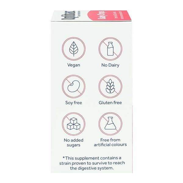 OptiBac Baby Drops 10ml | Vegan, Gluten Free, 1 Billion live cultures, 0-3 years