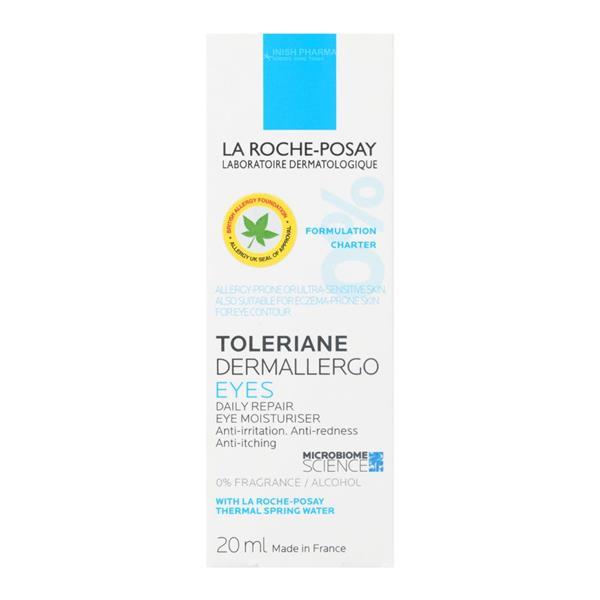 La Roche-Posay Toleriane Dermallergo Yeux Eye Cream 20ml - Hydrating, Soothing