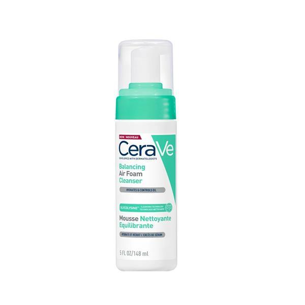 CeraVe Air Foam Cleanser Balancing 148ml - Cleanses & Controls Oil