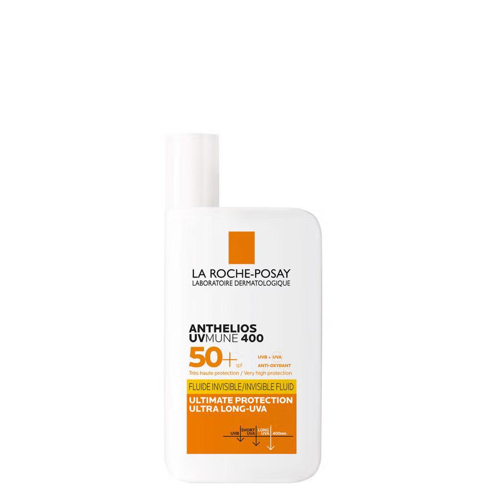 La Roche-Posay Anthelios UVMune 400 Dermo-Pediatrics Invisible Fluid SPF50+ 50ml Ultra Long UVA Ultra Resistant Antioxidant