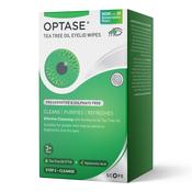 Optase Tee Tree Oil Eyelid Wipes 30 Pack image