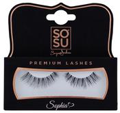 SoSu Sophia Eyelashes Black Box image