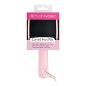 Brush Works Curved Foot File