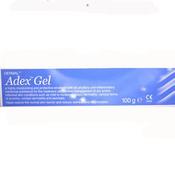 Adex Gel 100g Skin Care for Dry Skin, Eczema, Psoriasis - Highly Moisturising, Reduces Redness & Inflammation