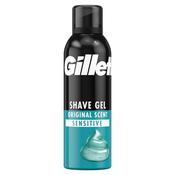 Gillette Classic Sensitive Skin Shaving Gel 200ml image