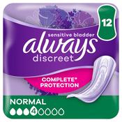 Always Discreet Normal Incontinence Pads 12 Pack image
