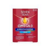Seven Seas Omega 3 &amp; Multivitamins For Men image
