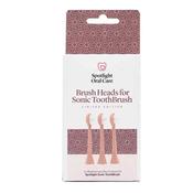 Spotlight Oral Care Sonic Toothbrush Replacement Heads image