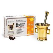 BioActive D-Pearls 75mcg 3000iu Vitamin D 80 Pack image