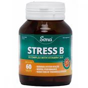 Sona Stress B 60 Tablets image