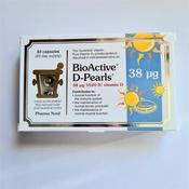PharmaNord Bio Active D Pearls 80 Capsules image