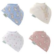 Bandana Dribble Bibs Bunnies image