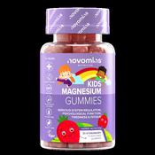 Novomins Kids Magnesium  30 Strawberry Flavour Gummies image
