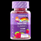 Novomins Kids Night-time Gummies 30 Raspberry Flavour image
