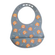 Ziggle Silicone Bib Cockapoo image