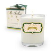 Celtic Candles Christmas Cosy Fireside Tumbler image