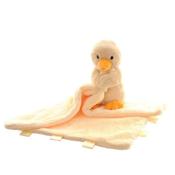 Duck Velour Plush Comforter Blanket - Yellow &amp; Orange - Ziggle image
