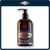 King. C.Gillette Beard,Face&amp; Hair Wash 350ml image