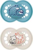 Mam Soothers Original 16m+ ( colours may vary) image