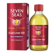 Seven Seas Cod Liver Oil 300ml image