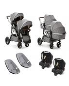 Baby Elegance Cúpla Duo Twin Travel System GetLocal Ireland