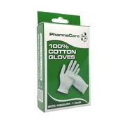 Pharmacare 100% Cotton Gloves Medium