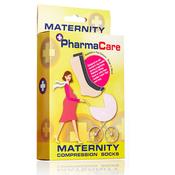 Pharmacare Maternity Compression Black - Small