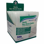 Pharmacare Sterile Non Woven Swabs - 7.5cm x 7.5cm