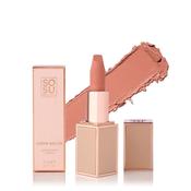 SoSu Satin Finish Lipstick - Creme Brulee