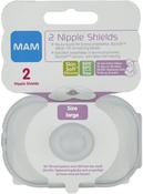 MAM 2 Nipple Shields - Size 2