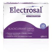 Electrosal Oral Hydration Solution 10 Sachets - blackcurrant