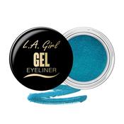 La Girl Gel Eyeliner Mermaid Teal Frost image