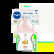 Mam Learn To Drink Cup 6m+ 190ml ( Colours May Vary) image