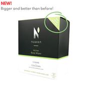Nuasan Active Body Wipes Cleanse + Cooldown