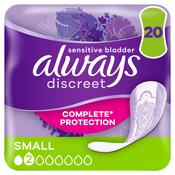 Always Discreet Small Incontinence Pads 20 Pack
